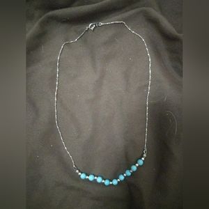 Dainty turquoise beads